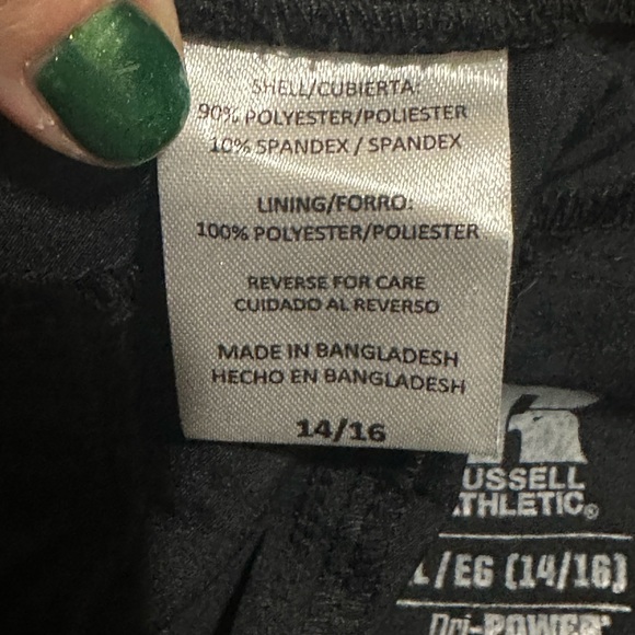Russell Athletic Boy’s Dri-Power Jogger Pants NWOT - Picture 14 of 15